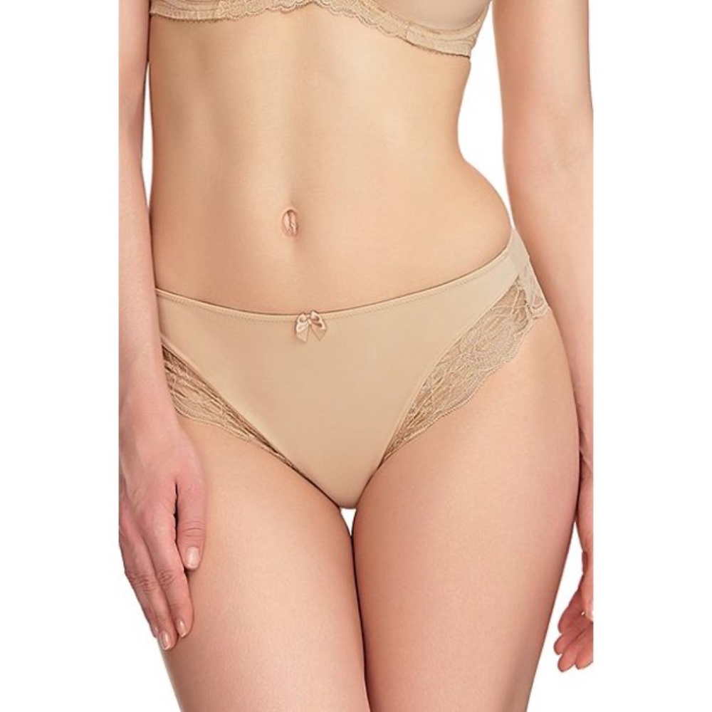Fantasie Rebecca Lace Brief  - Sand - Large